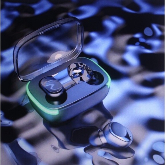 Y60 Fone Bluetooth Earphones 5.1 TWS Wireless Headphones with LED Display Stereo - Picture 5 of 6